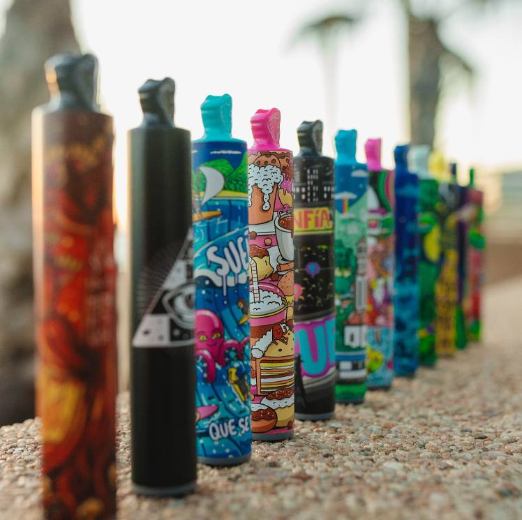 FLY.is - 2500 puffs, Desechable