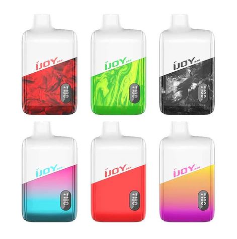 iJOY BAR - 8000 puffs - Recarga USB 3.0