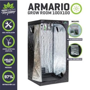 Armario Grow Room 100 - Grow Genetics