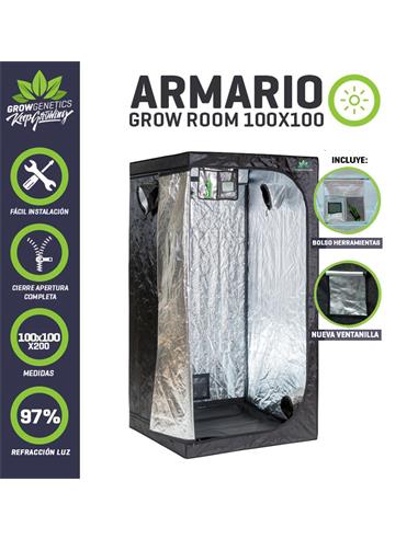 Armario Grow Room 100 - Grow Genetics
