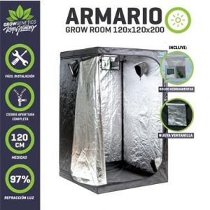 Armario Grow Room 120 - Grow Genetics