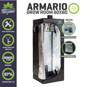 Armario Grow Room 60 - Grow Genetics