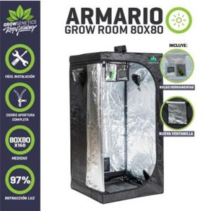 Armario Grow Room 80 - Grow Genetics