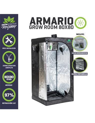 Armario Grow Room 80 - Grow Genetics