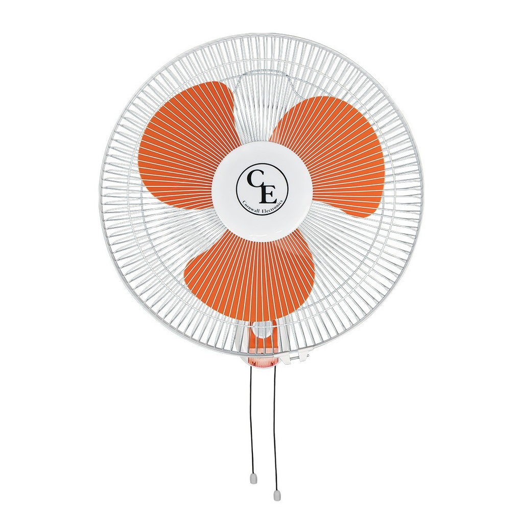 Cornwall Electronics - Ventilador de Pared con Cuerda (45W-40 cm)