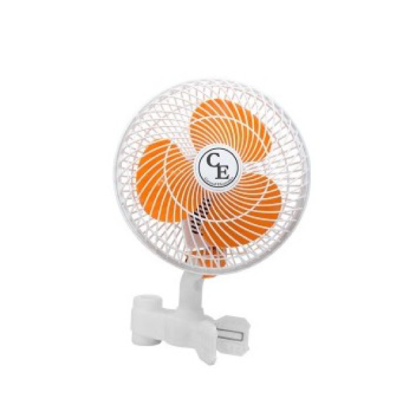 Ventilador de Pinza Oscilante 20W - Cornwall Electronics