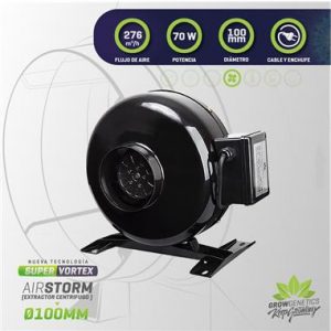 Extractor Centrífugo 100mm - Grow Genetics