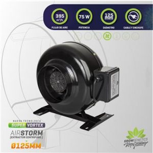 Extractor Centrífugo 125mm - Grow Genetics