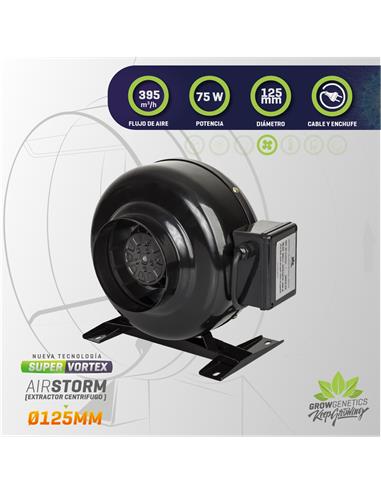 Extractor Centrífugo 125mm - Grow Genetics