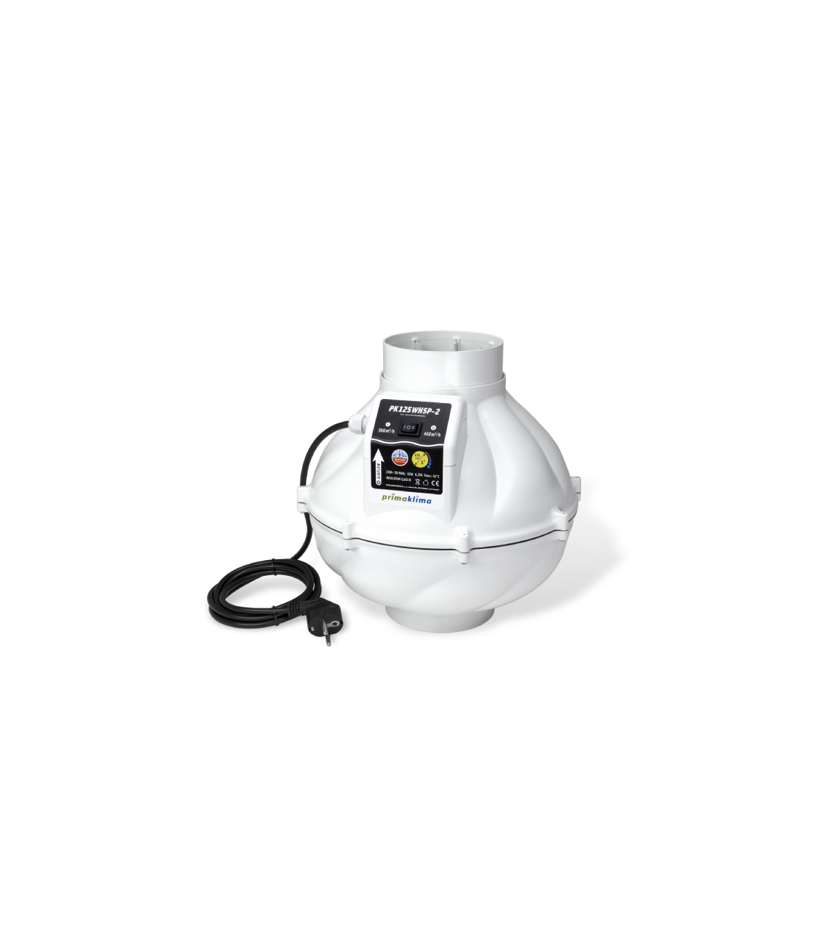 Extractor Whisperblower 125 2vel 360/460 m³/h - Prima