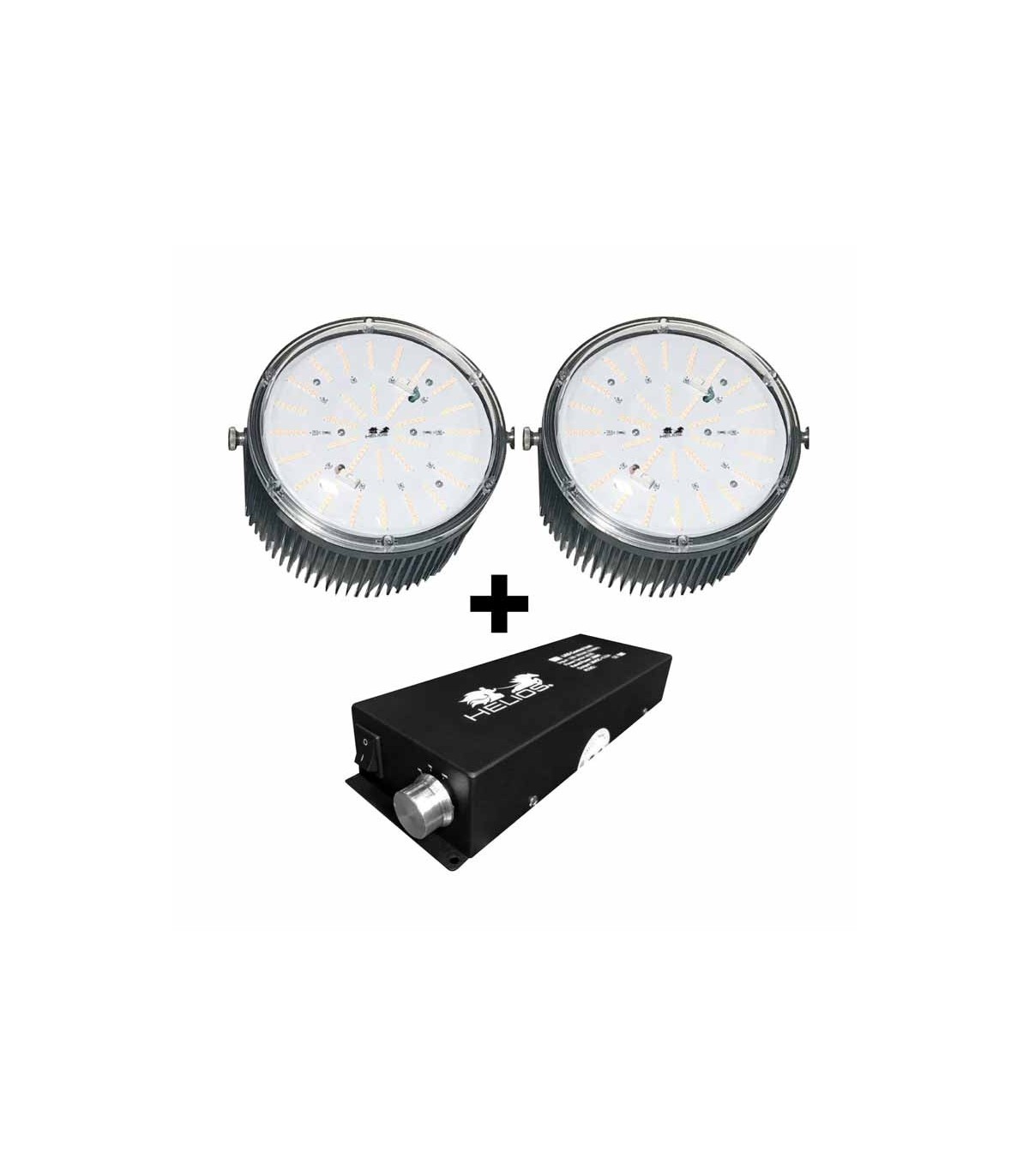 LED Second Sun Kit 200W 2Len SMD - Helios Corporate