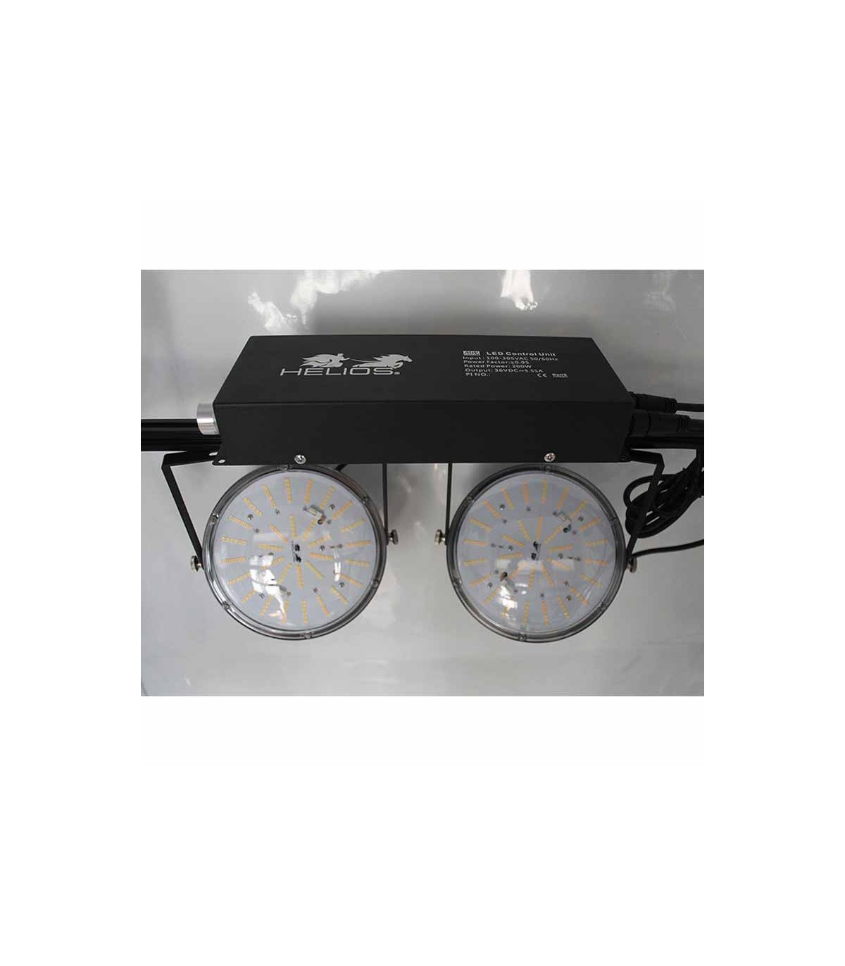 LED Second Sun Kit 200W 2Len SMD - Helios Corporate - Imagen 3