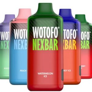 WOTOFO NexBar 10000 puff - Recarga USB 3.0