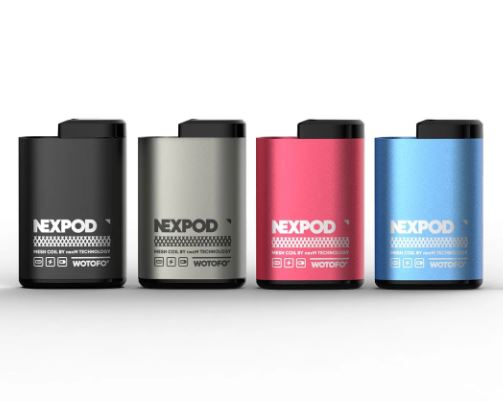 Batería WOTOFO NexPod (colores) 650 mAh - USB 3.0