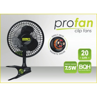 Ventilador Clip Fan 20cm/12W - Garden Highpro