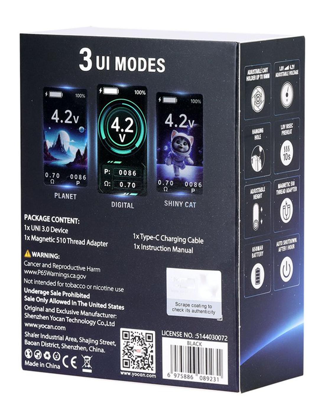 Uni 3.0 - Yocan - Imagen 3