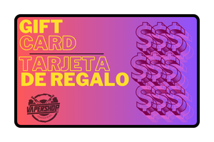 Tarjeta regalo